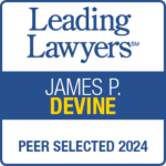 James Devine - Leading Lawyer 2024 Badge