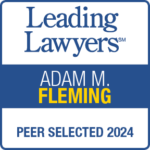 Adam Fleming - Leading Lawyer 2024 Badge