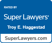 troy haggestad Super Lawyers badge