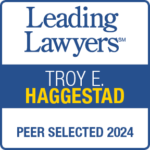 Troy Haggestad - Leading Lawyer 2024 Badge