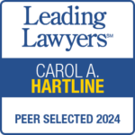 Carol Hartline - Leading Lawyer 2024 Badge