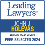 John Holevas - Leading Lawyer 2024 Badge