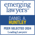 Daniel Huntley - Leading Lawyer 2024 Badge