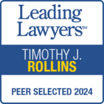 Timothy Rollins - Leading Lawyer 2024 Badge