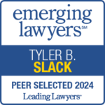 Tyler Slack - Leading Lawyer 2024 Badge