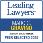 Marc C. Gravino - Leading Lawyer 2025 Badge