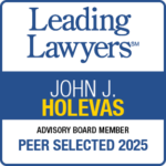 John Holevas - Leading Lawyer 2025 Badge