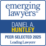 Daniel Huntley - Leading Lawyer 2025 Badge